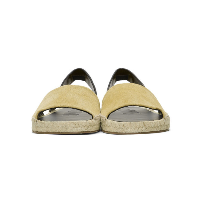 Loewe Tan Suede Espadrilles Loewe