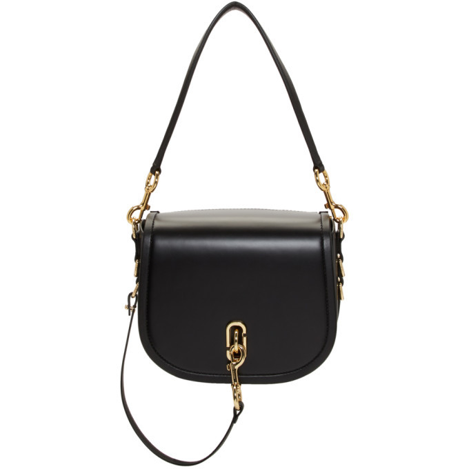 Marc Jacobs Black The Saddle Bag Marc Jacobs