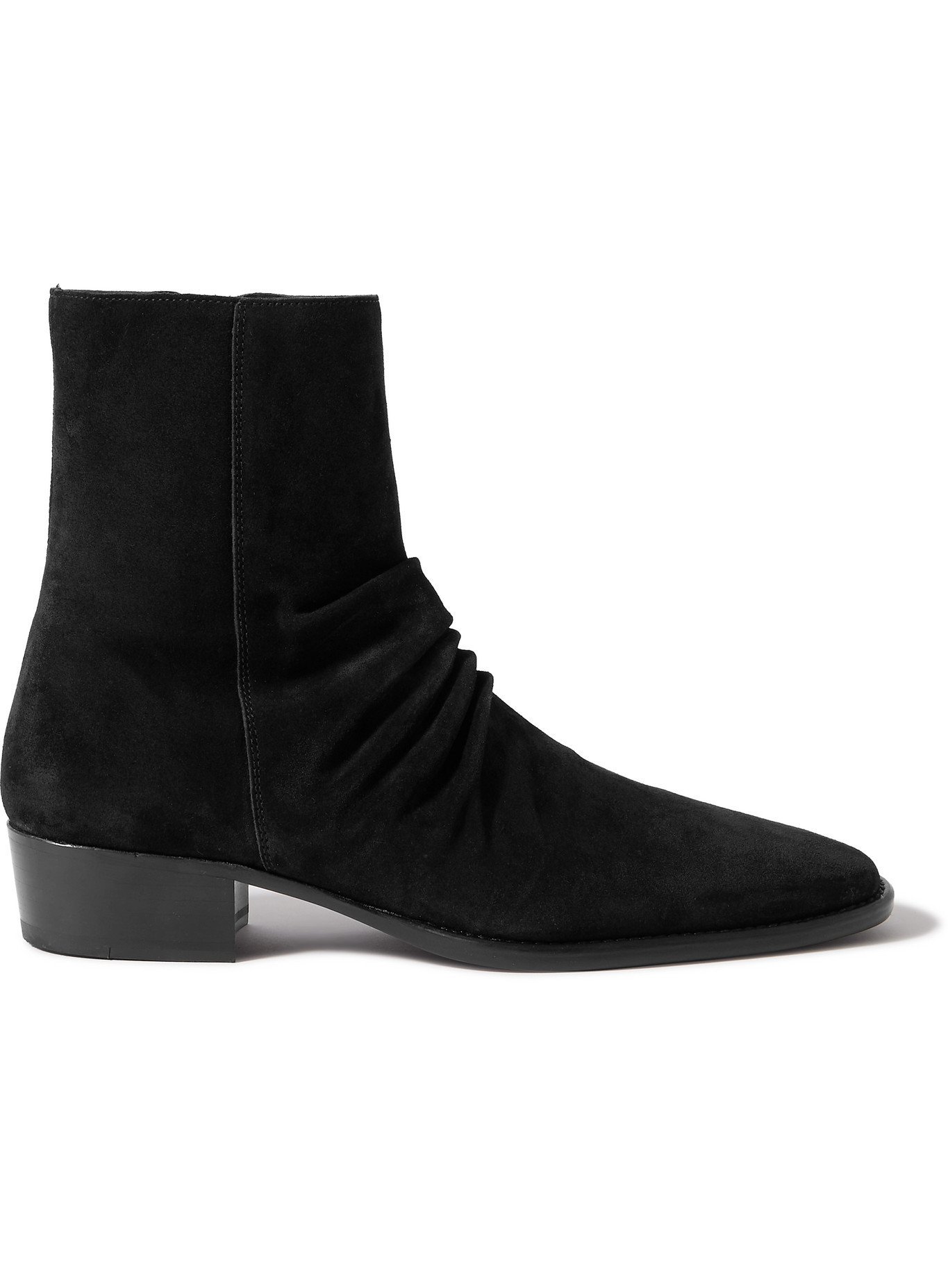 AMIRI Suede Chelsea Boots Black Amiri