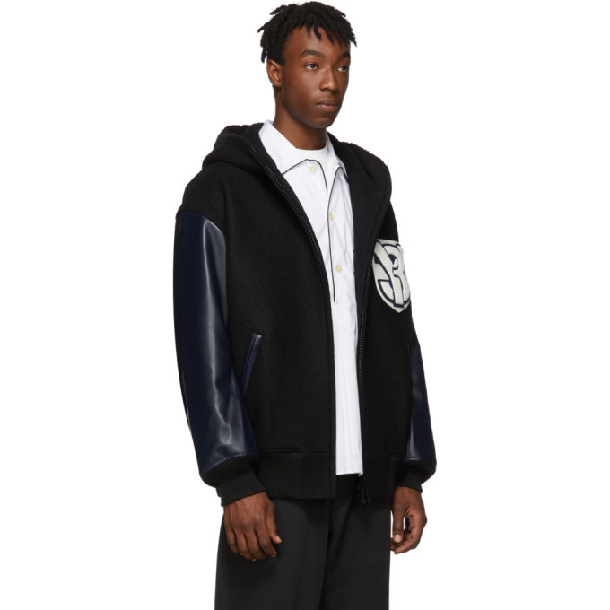 ua&sons varsity jacket