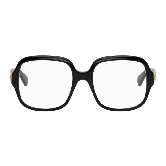 gucci black square glasses