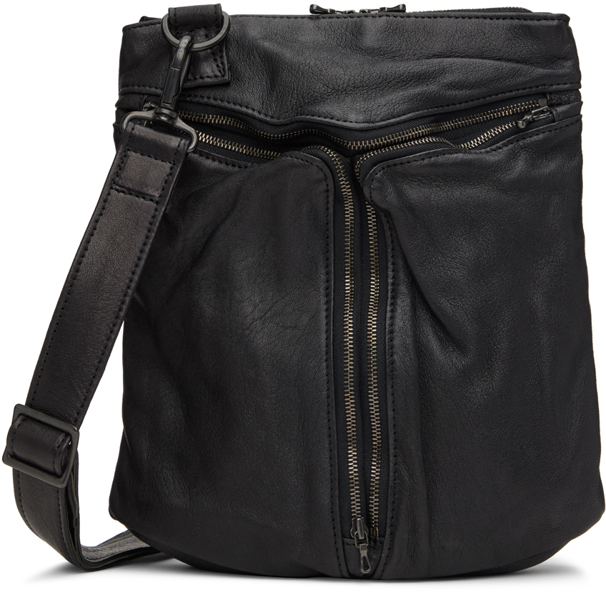 Julius Black Lambskin Bag Julius