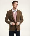 Brooks Brothers Men's Regent Fit Stretch Cotton Moleskin Sport Coat | Olive