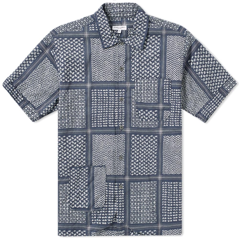 Short Sleeve Camp Shirt Engineered Garments