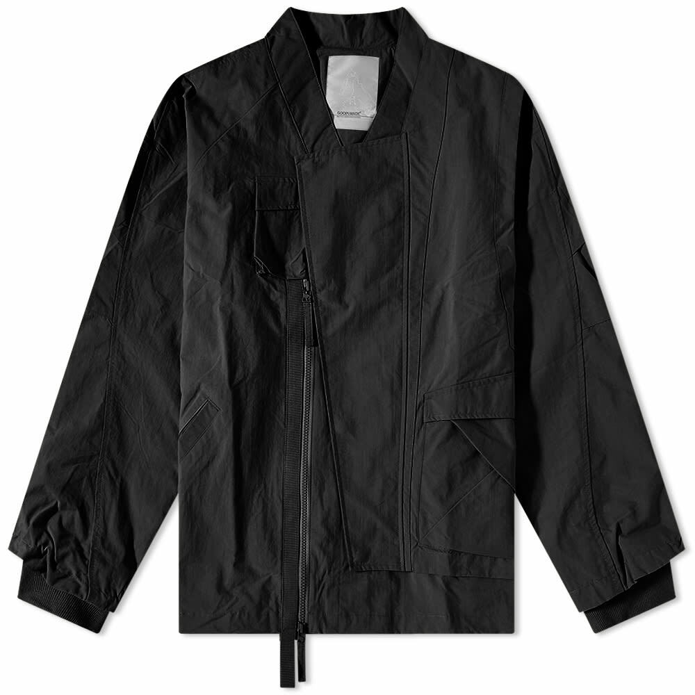 GOOPiMADE Men's VI-RT3 Utility 2-Layer Kendo Jacket in Black GOOPiMADE