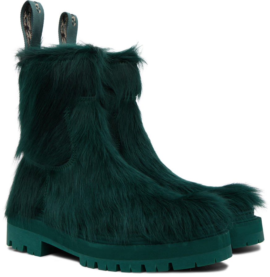 CamperLab Green Eki Boots CamperLab