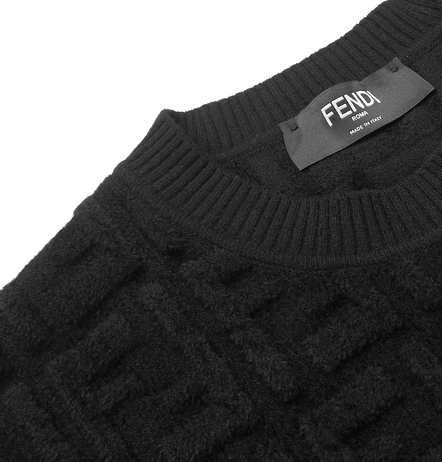 fendi chenille shirt