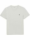 Polo Ralph Lauren - Logo-Embroidered Cotton-Jersey T-Shirt - Gray