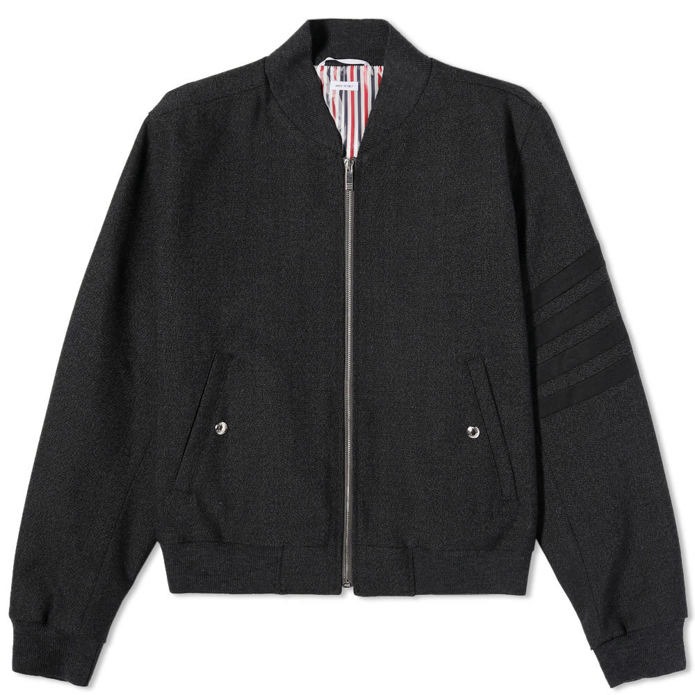 Thom Browne Wool Bomber Jacket Thom Browne