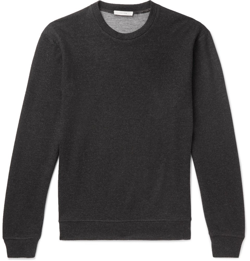 The Row - John Cashmere T-Shirt - Black 