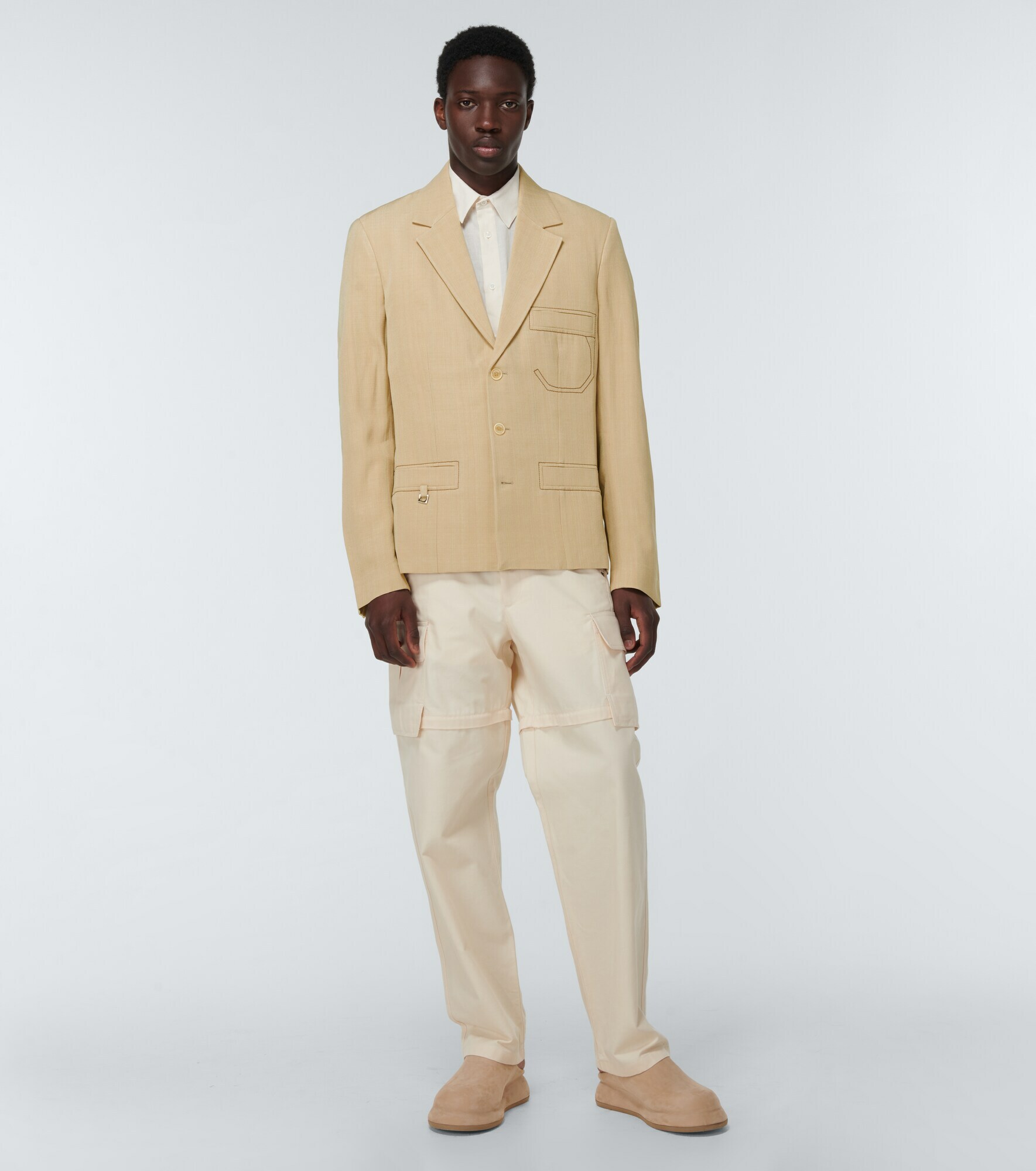 Jacquemus - La Veste Linu canvas blazer Jacquemus