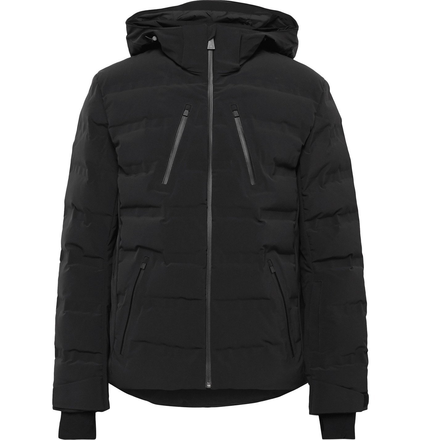 Aztech Mountain Nuke Suit Hooded Down Ski Jacket Black Aztech Mountain