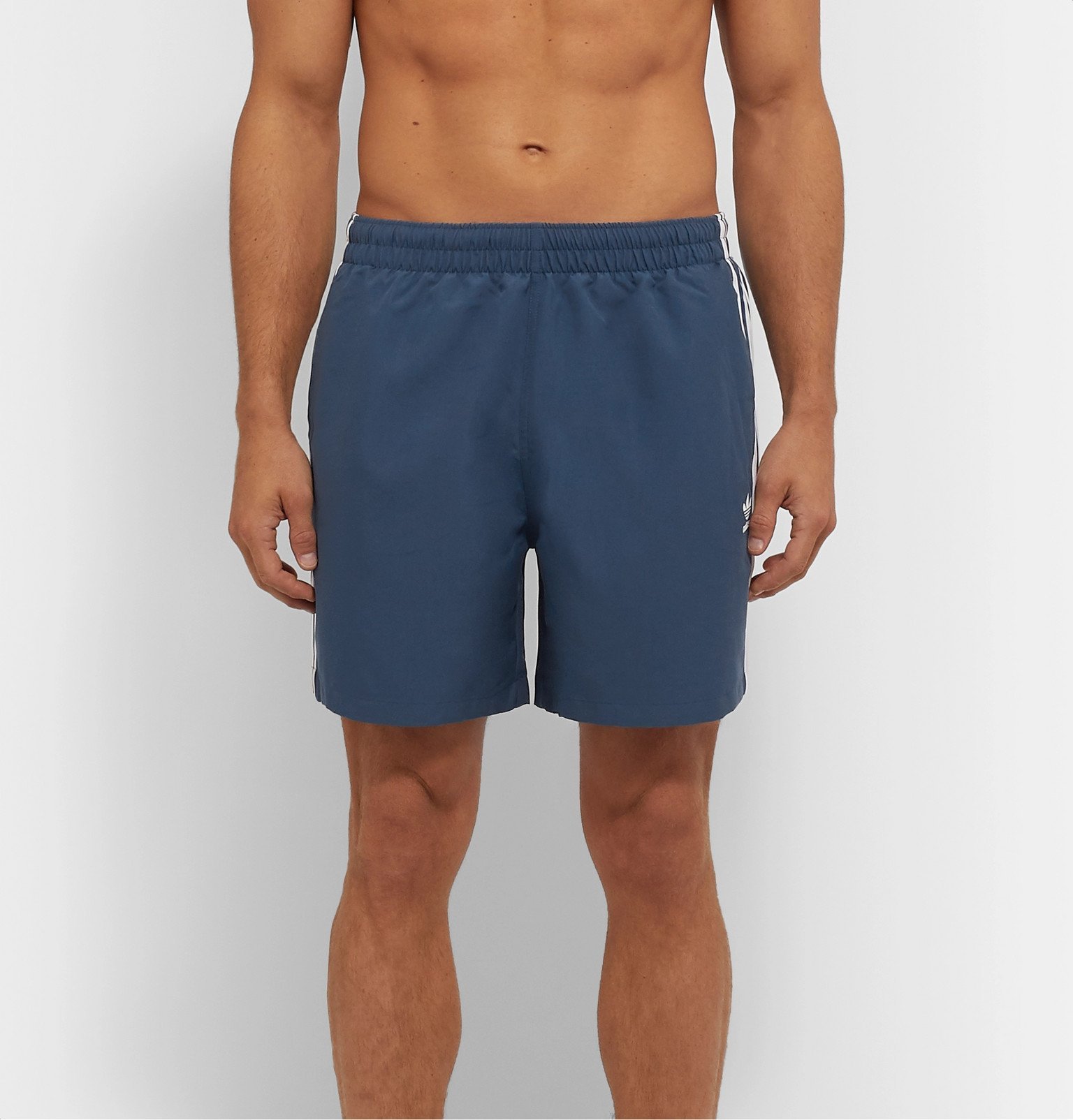 adidas mid length shorts