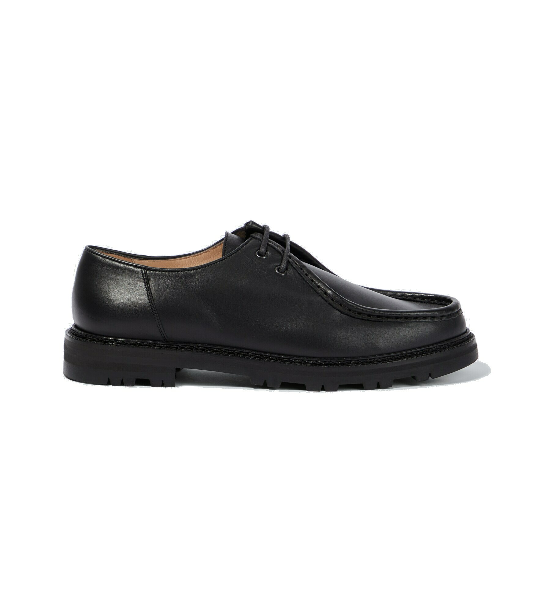 Bode - University leather Derby shoes Bode