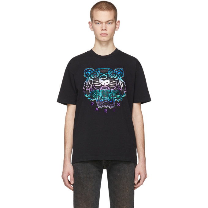 Limited Edition Holiday Tiger T-Shirt Kenzo
