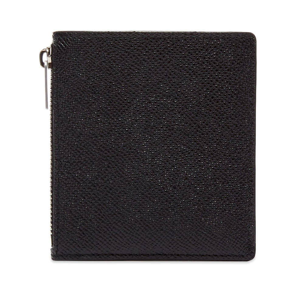 Maison Margiela Classic Billfold Zip Wallet Maison Margiela