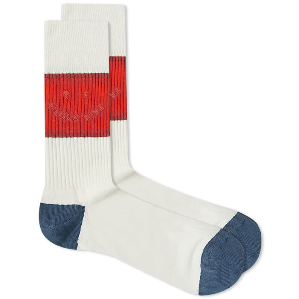 Paul Smith Happy Block Sock Paul Smith