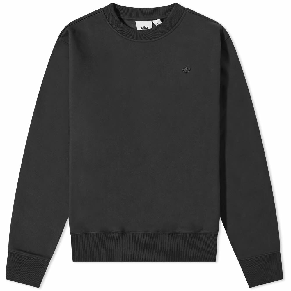 Adidas Men's Contempo Crew Sweat in Black adidas