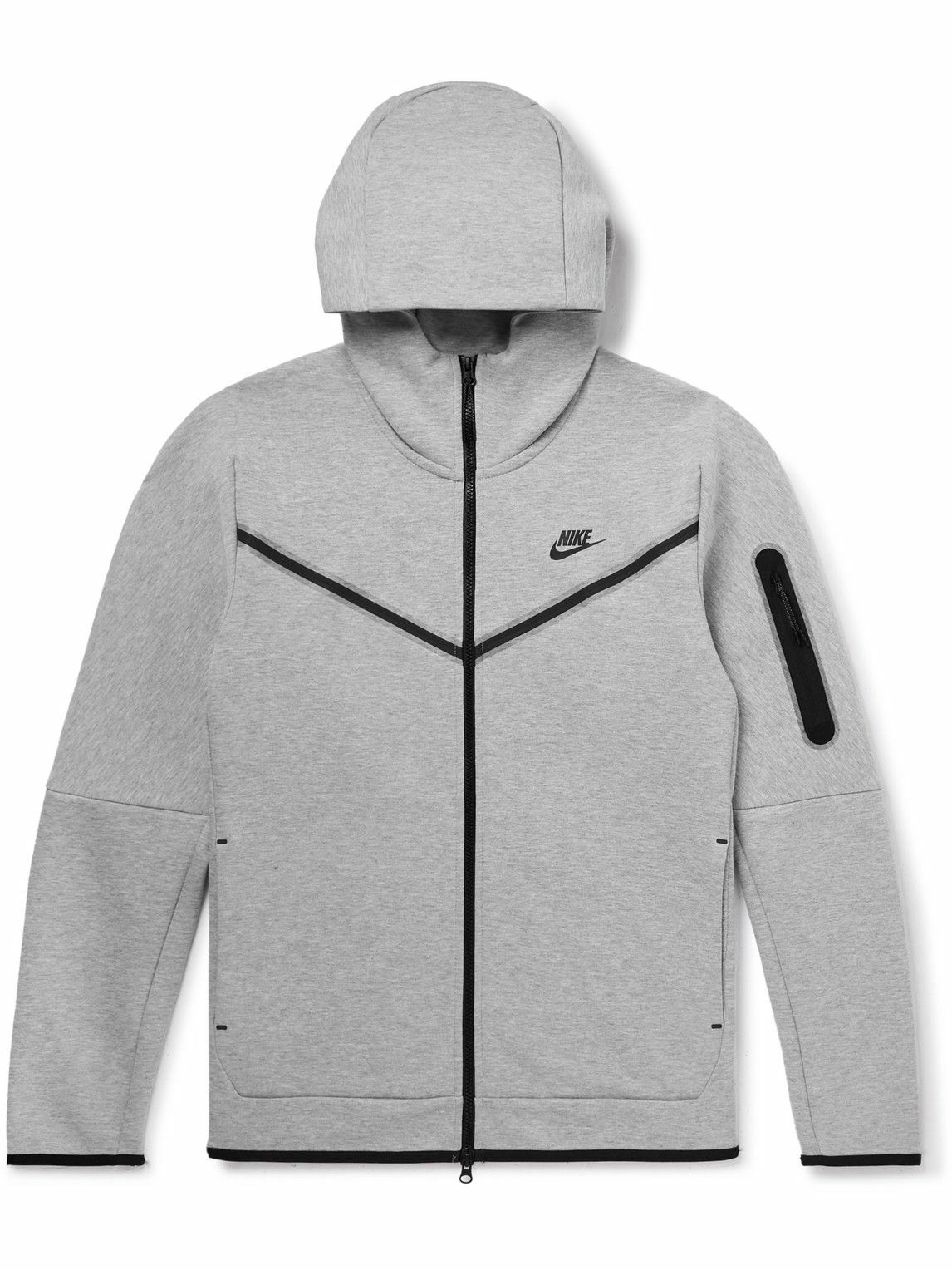 Nike - Sportswear Tech Fleece Zip-Up Hoodie - Gray Nike