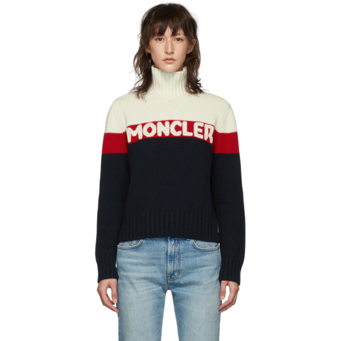 Moncler Tricolor Logo Sweater Moncler