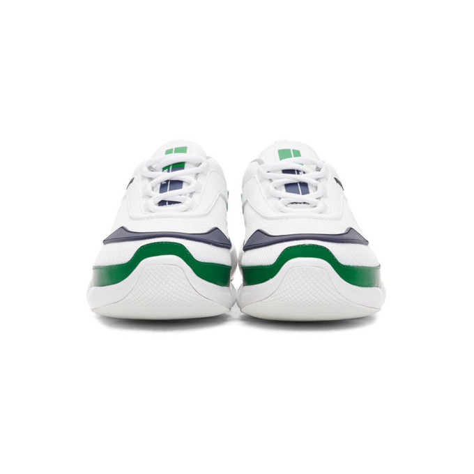 prada sneakers cloudbust green
