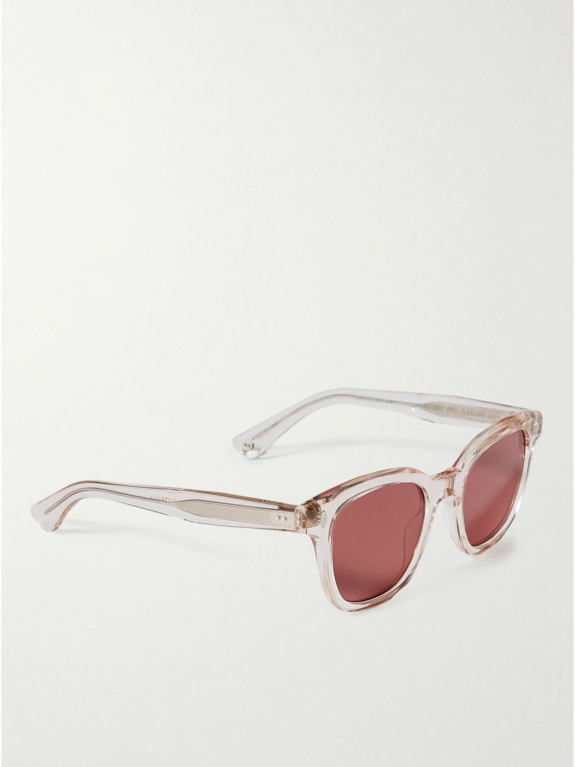 Garrett Leight California Optical Broadway DFrame Acetate Sunglasses