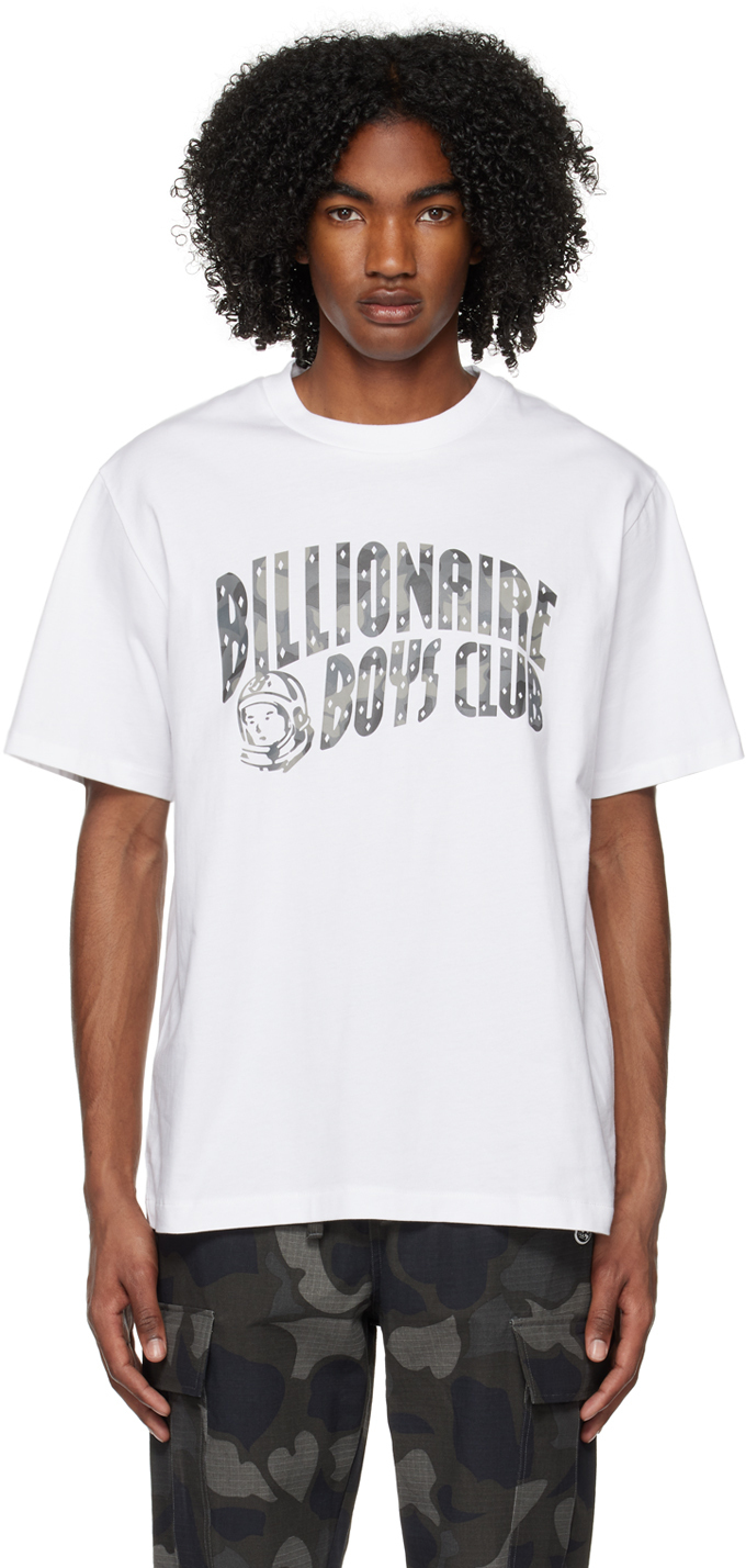 Billionaire Boys Club White Camo Arch T-Shirt Billionaire Boys Club