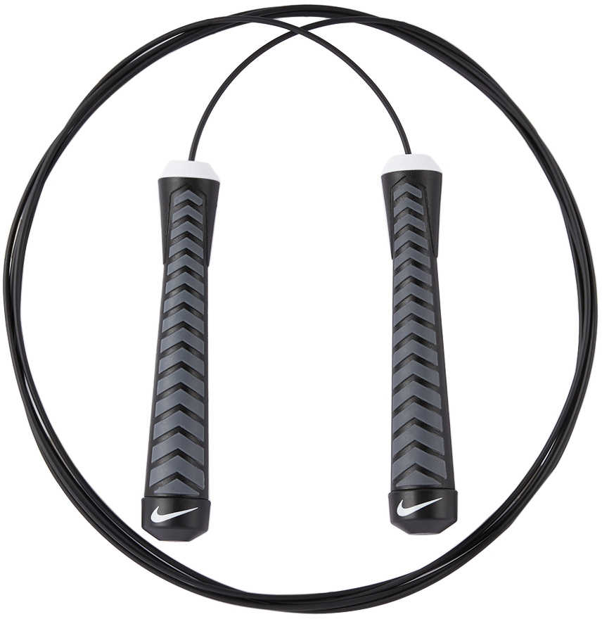 Nike Black Intensity Speed Rope, 9 ft Nike