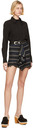Isabel Marant Etoile Black Jiloa Short Skirt