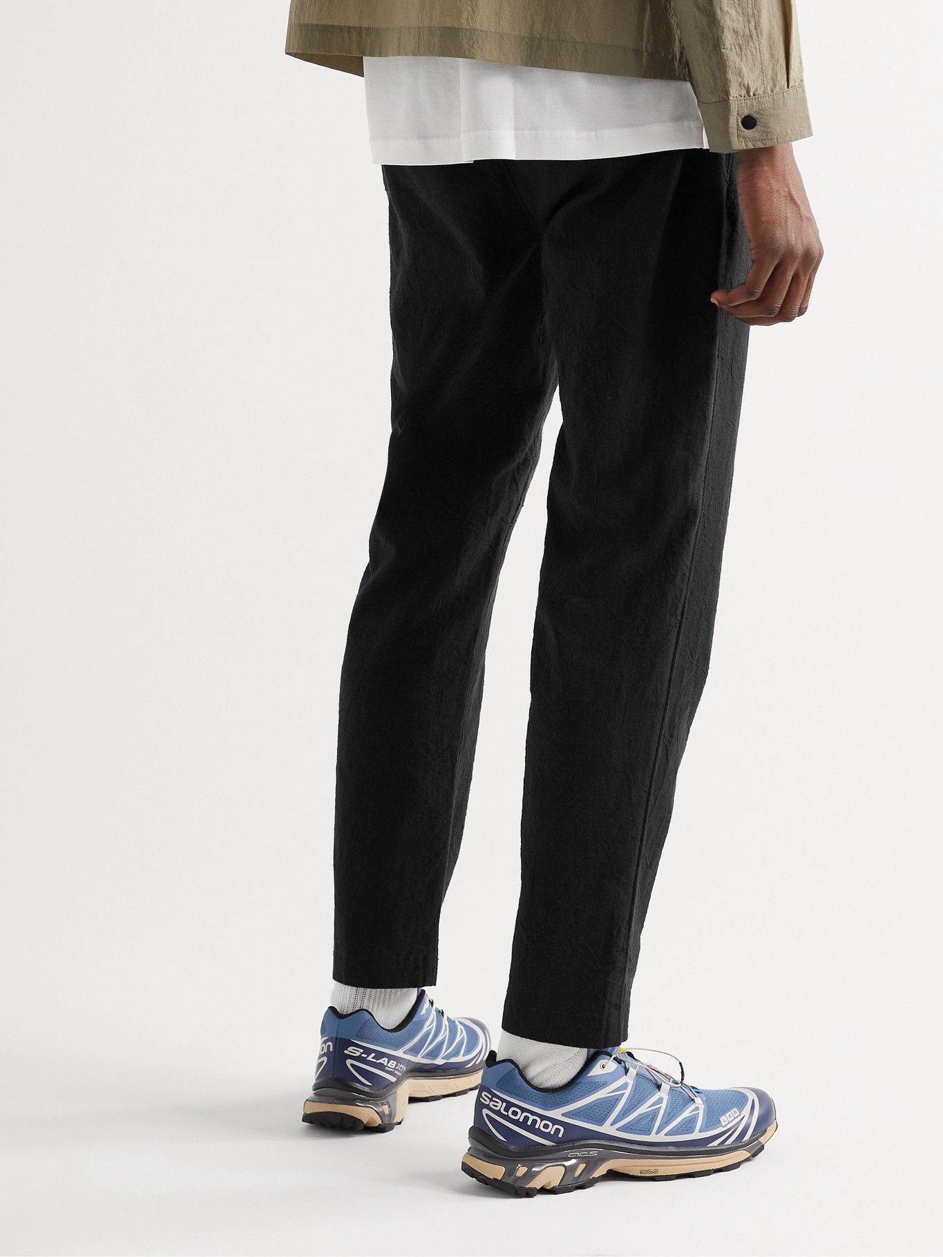 Folk - Tapered Crinkled Linen and 