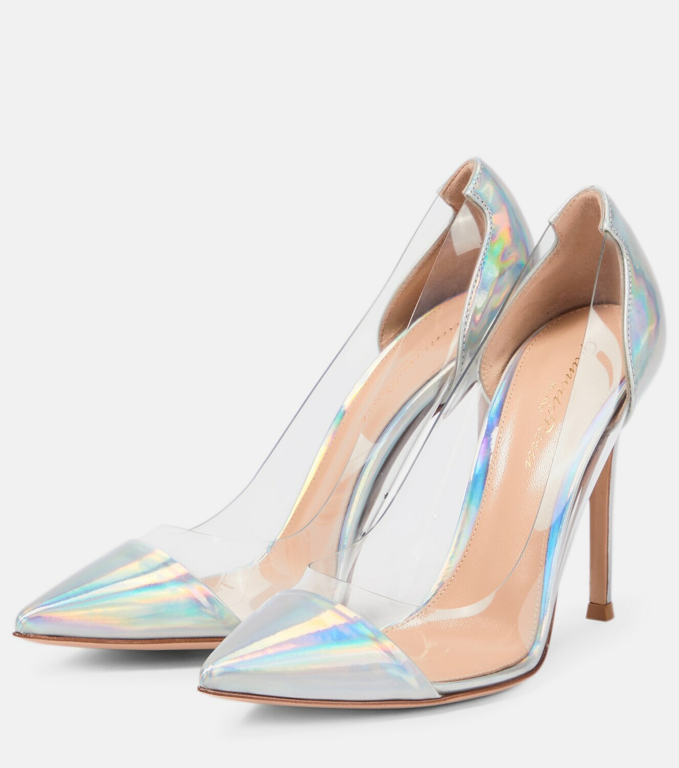 gianvito rossi plexi pumps