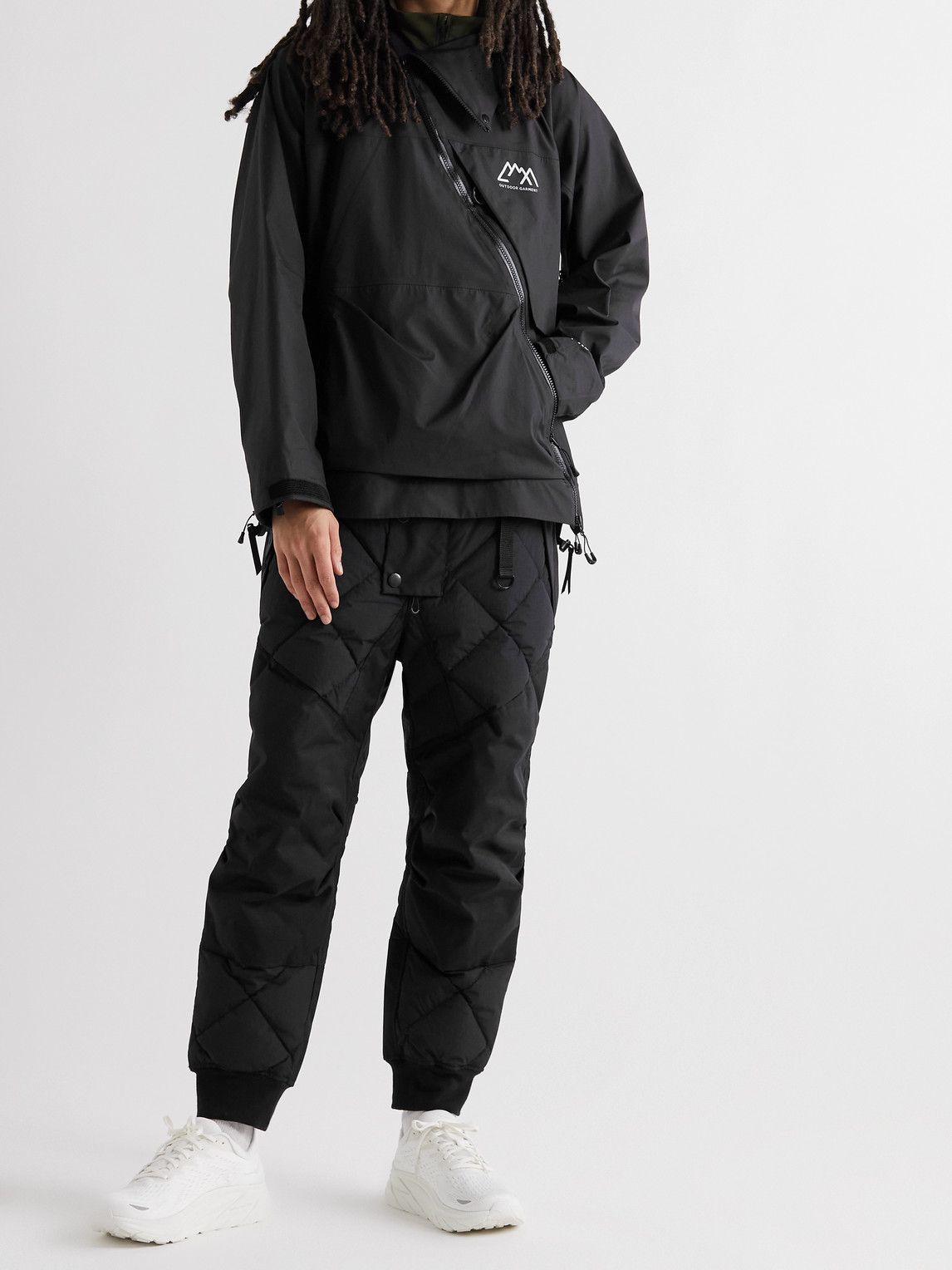 COMFY OUTDOOR GARMENT マウンテンパーカー