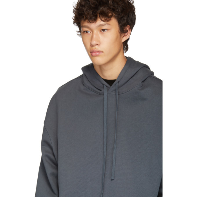 Raf Simons Grey Drugs Classic Hoodie Raf Simons