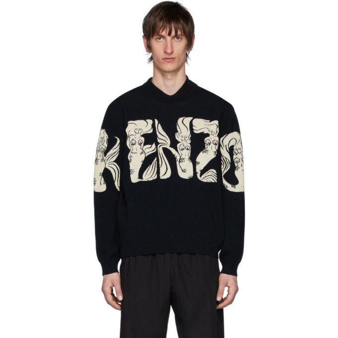 kenzo mermaid sweatshirt