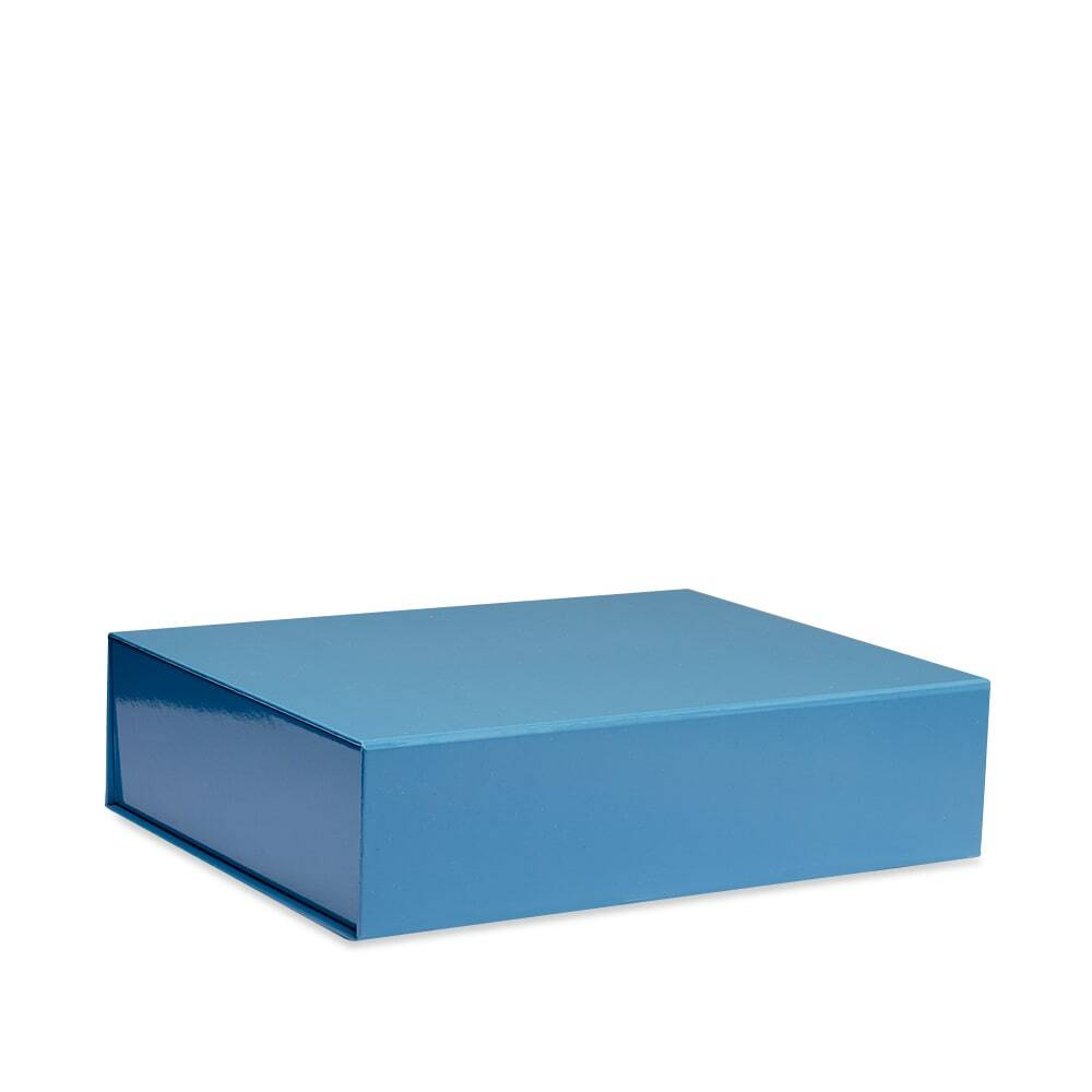 HAY Colour Storage Box Small in Sky Blue HAY