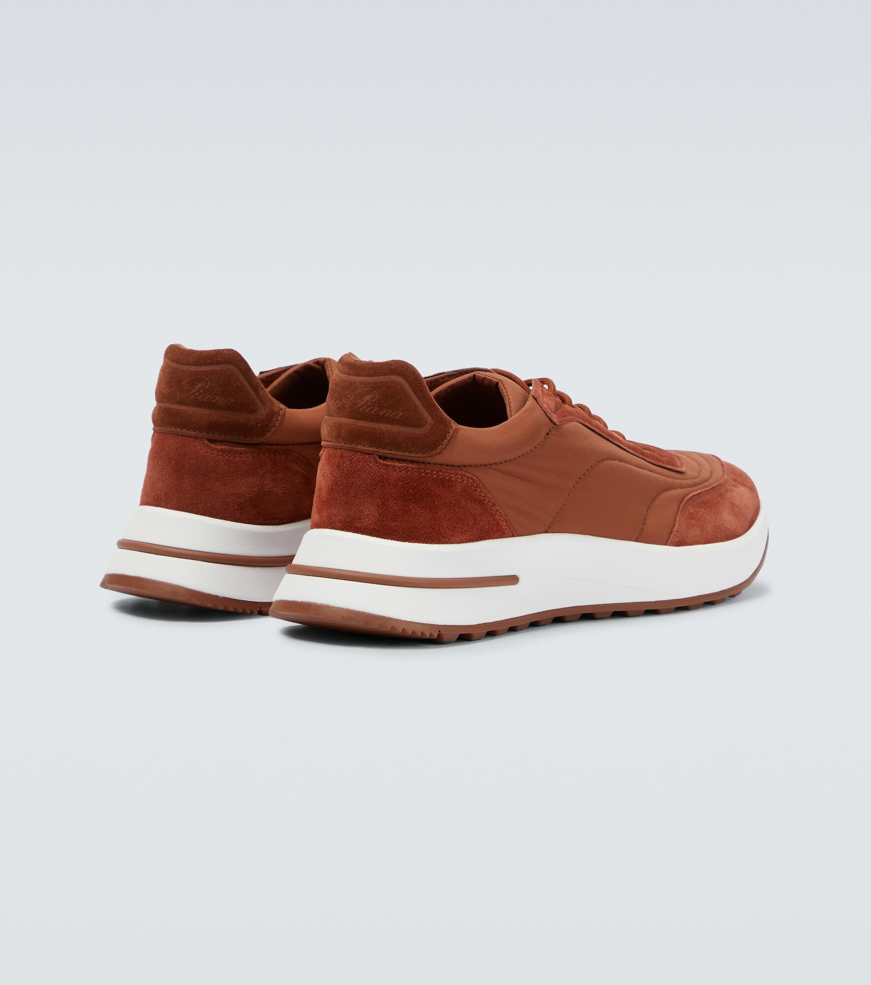 Weekend Walk Loro Piana - Weekend Walk suede sneakers Loro Piana