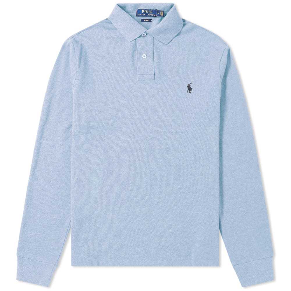 Polo Ralph Lauren Long Sleeve Slim Fit Polo Polo Ralph Lauren