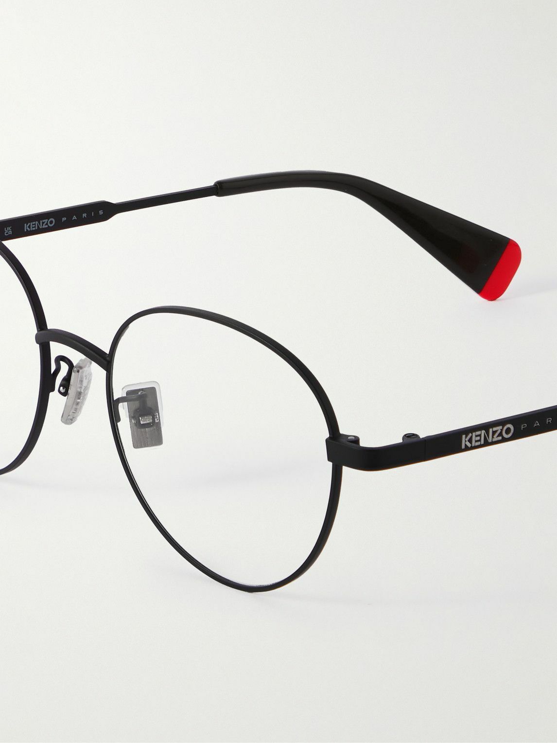 KENZO RoundFrame Metal Optical Glasses Kenzo