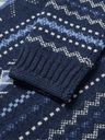 Polo Ralph Lauren - Shawl-Collar Fair Isle Wool Sweater - Blue