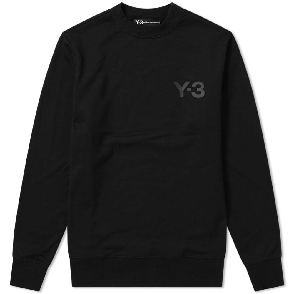 Y-3 Classic Crew Sweat Black Y-3 SPORT