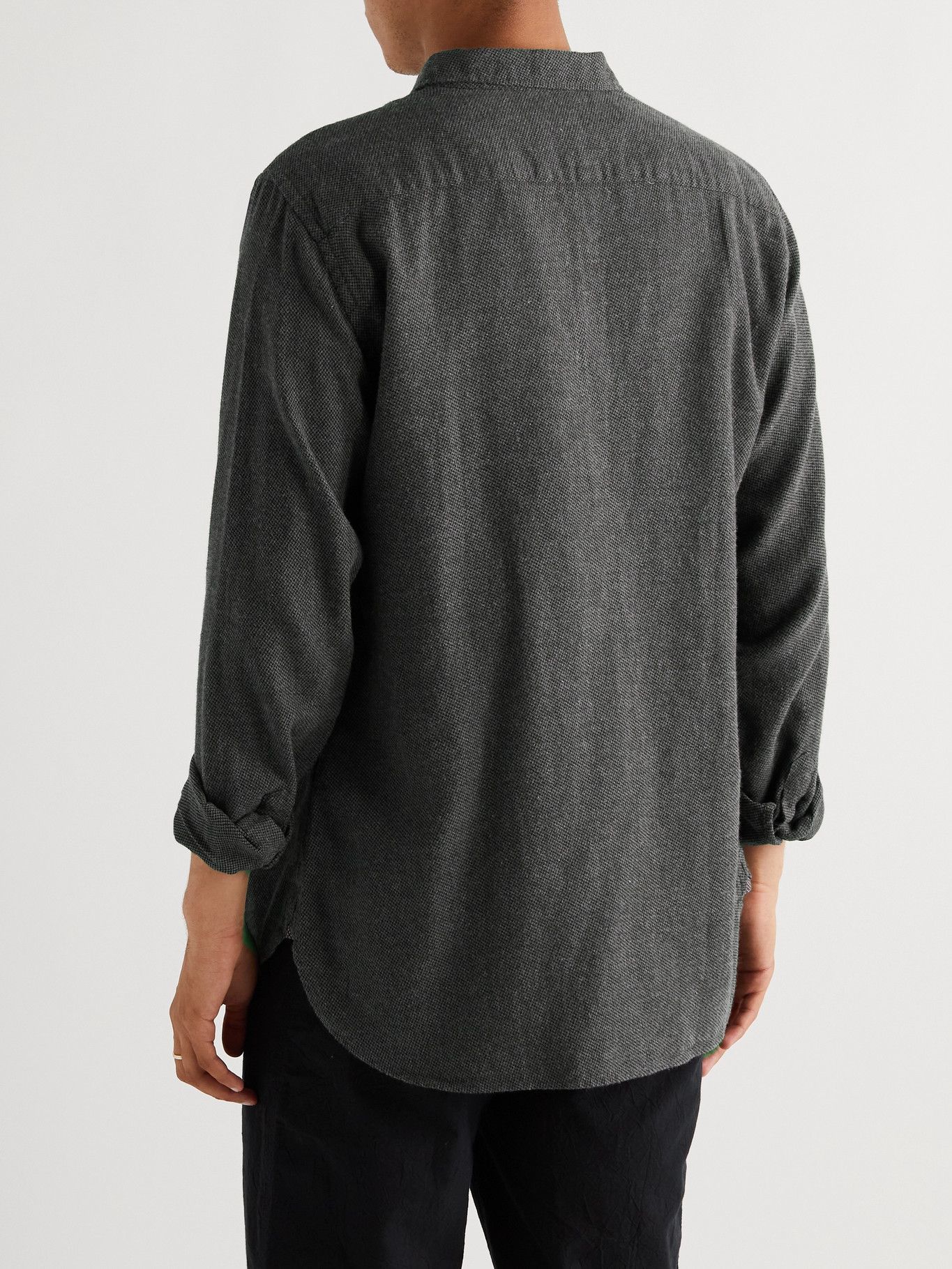 Oliver Spencer - Clerkenwell Cotton Shirt - Gray