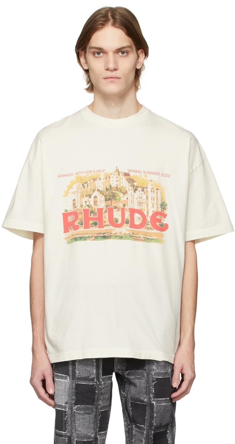 Rhude Off-White City T-Shirt Rhude