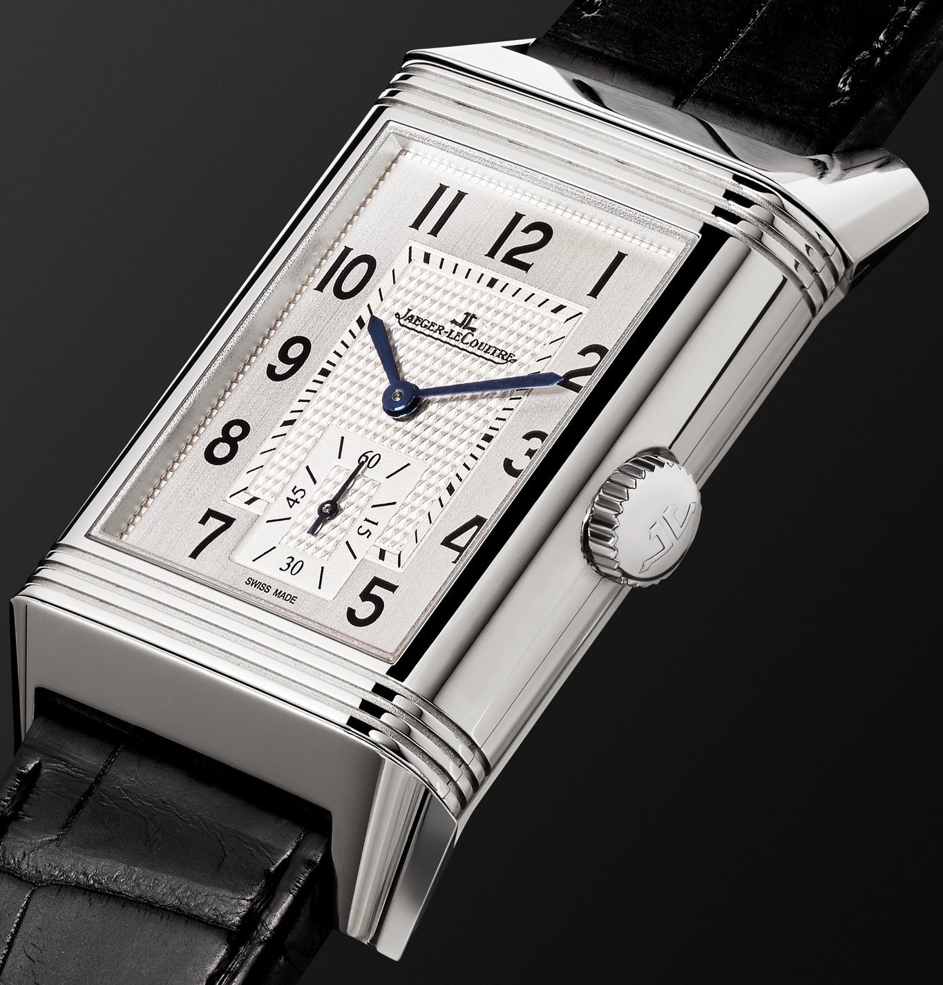 JaegerLeCoultre Reverso Classic Large Duoface HandWound 28mm