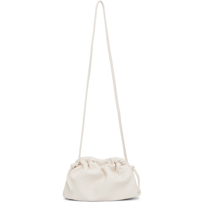 mansur gavriel cloud leather clutch