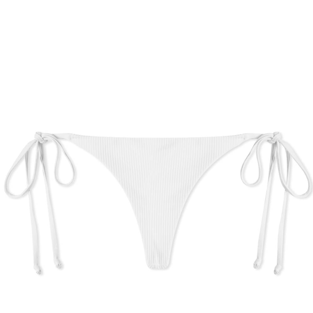 Frankies Bikinis Sky Ribbed Bottom Frankies Bikinis