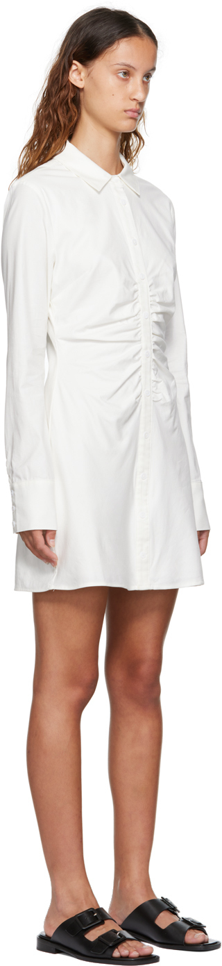 Reformation White Vicki Minidress