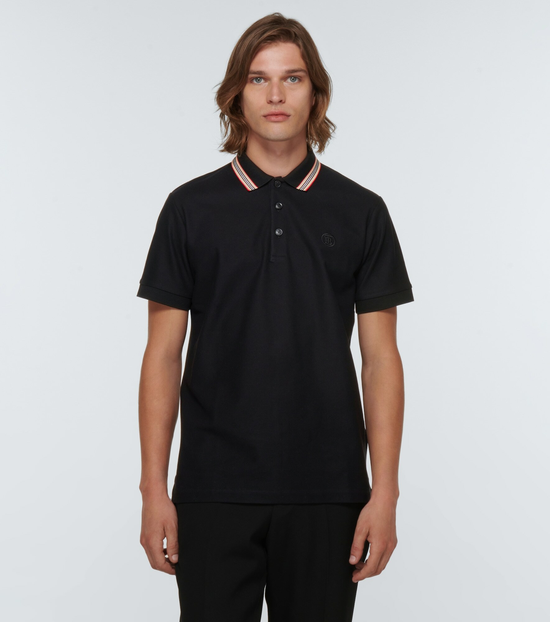 Burberry - Cotton Polo Shirt Burberry