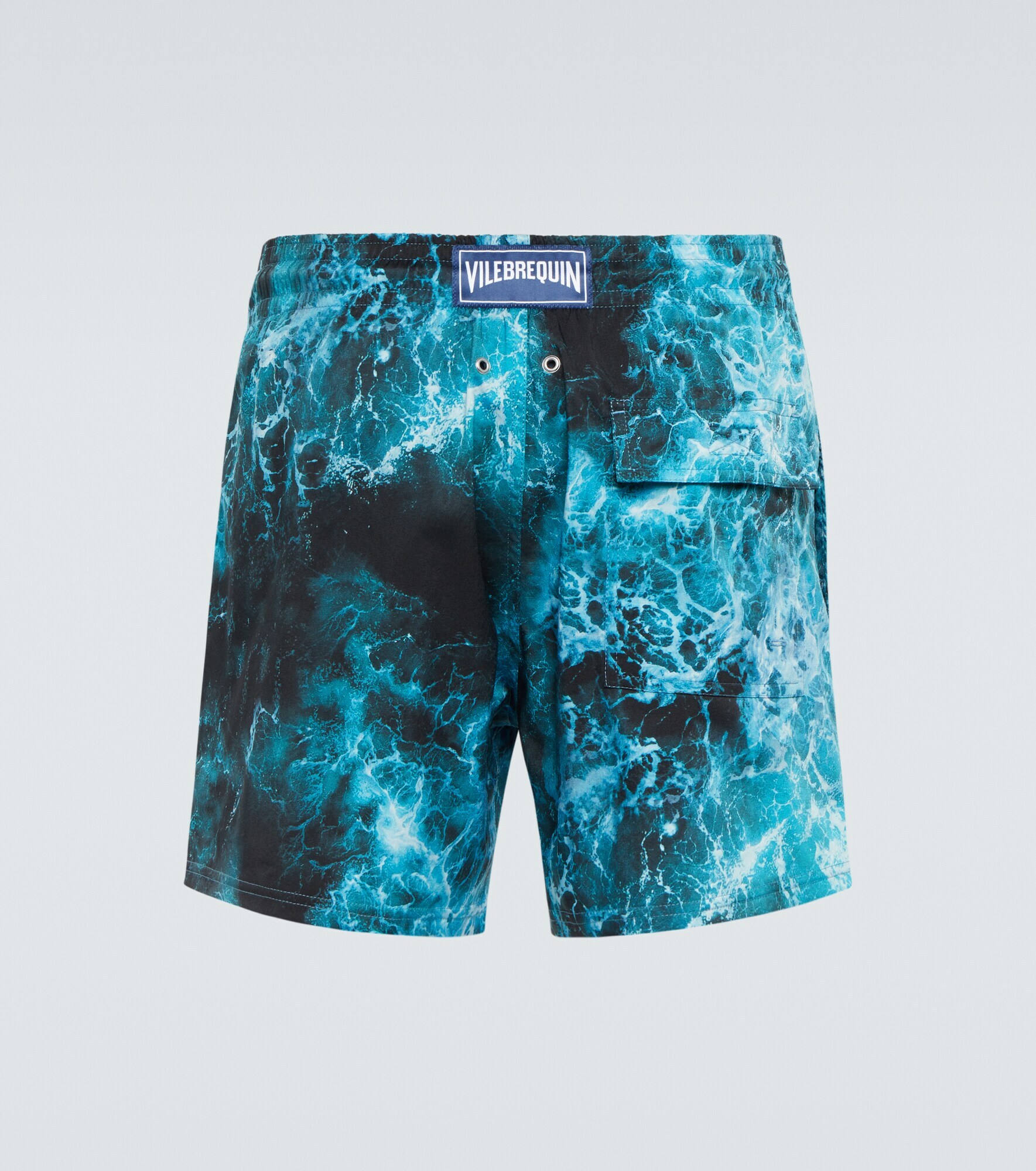 Vilebrequin - Moorise printed swim trunks Vilebrequin