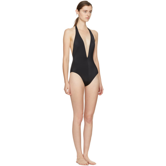 Solid And Striped Black The Willow Swimsuit Solid And Striped 8141