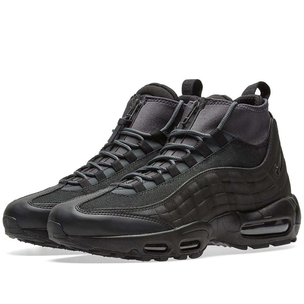 air max 95 sneakerboot anthracite